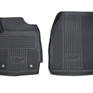 Tepih, spredaj gumiran, črn